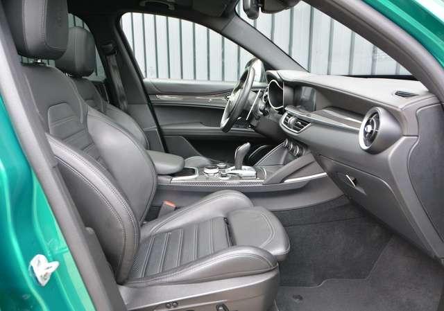 Alfa Romeo Stelvio 2.9 V6 Quadrifoglio Q4 510cv auto VERDE MONTREAL
