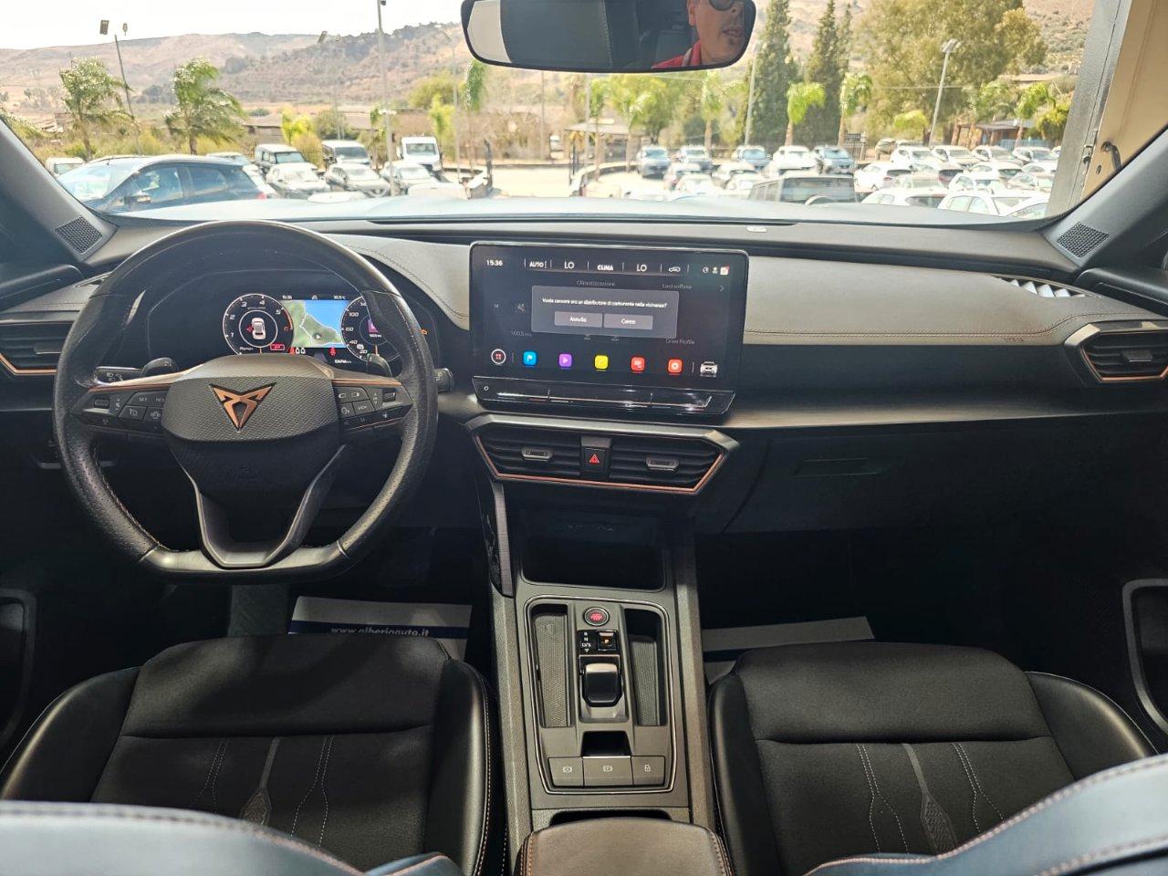 Cupra Formentor 2.0 tdi 4drive 150cv dsg Launch Edition