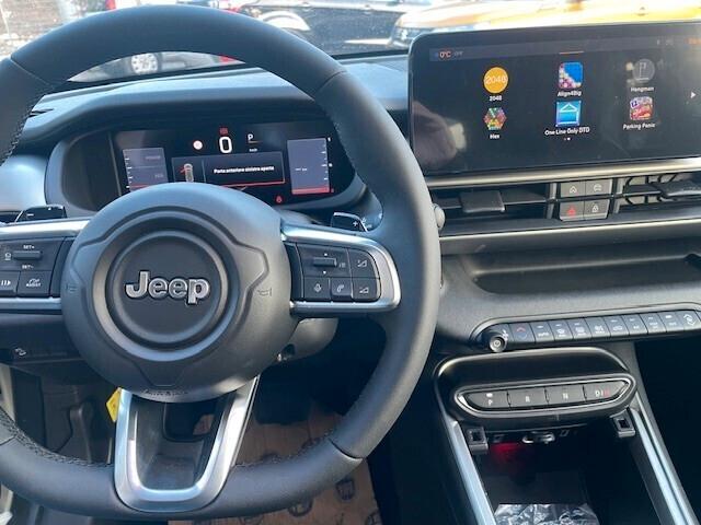 Jeep Avenger 1.2 Turbo E-DCT6 Hybrid MHEV Summit +TETTO PANORAMICO APRIBILE!!