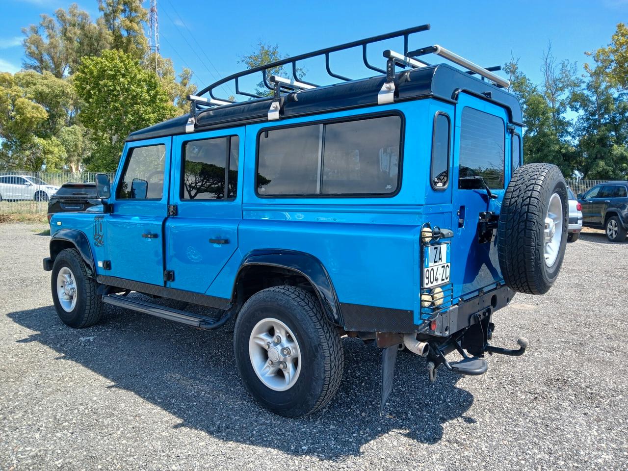 Land Rover Defender 110 2.5 Td5 cat High Capacity Pick Up