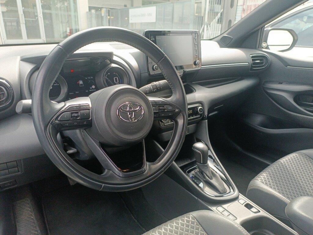 Toyota Yaris 1.5 VVT-iE Hybrid Lounge E-CVT