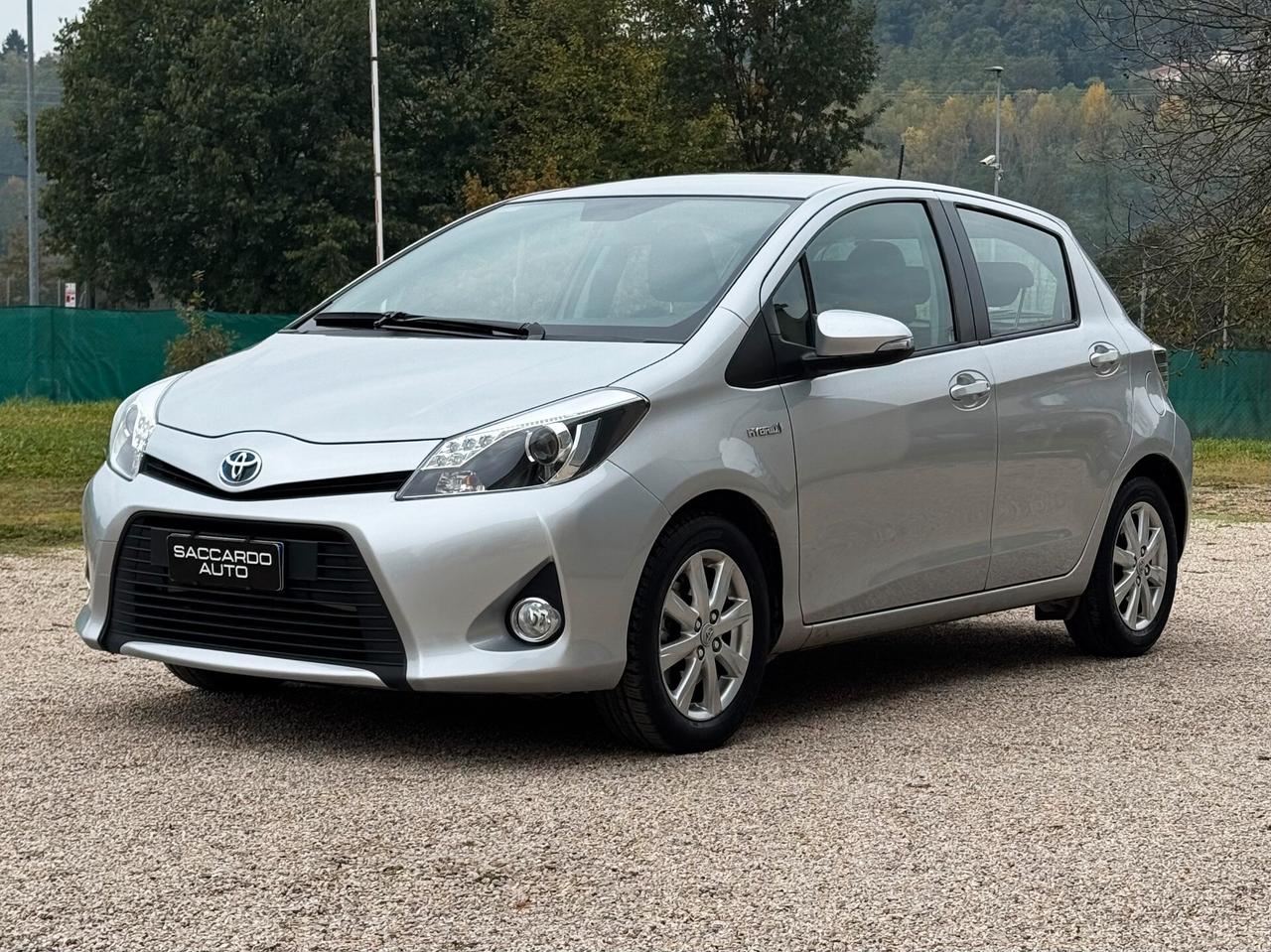 Toyota Yaris 5p 1.5h Hybrid 74cv Lounge+ | UNICO PROPRIETARIO