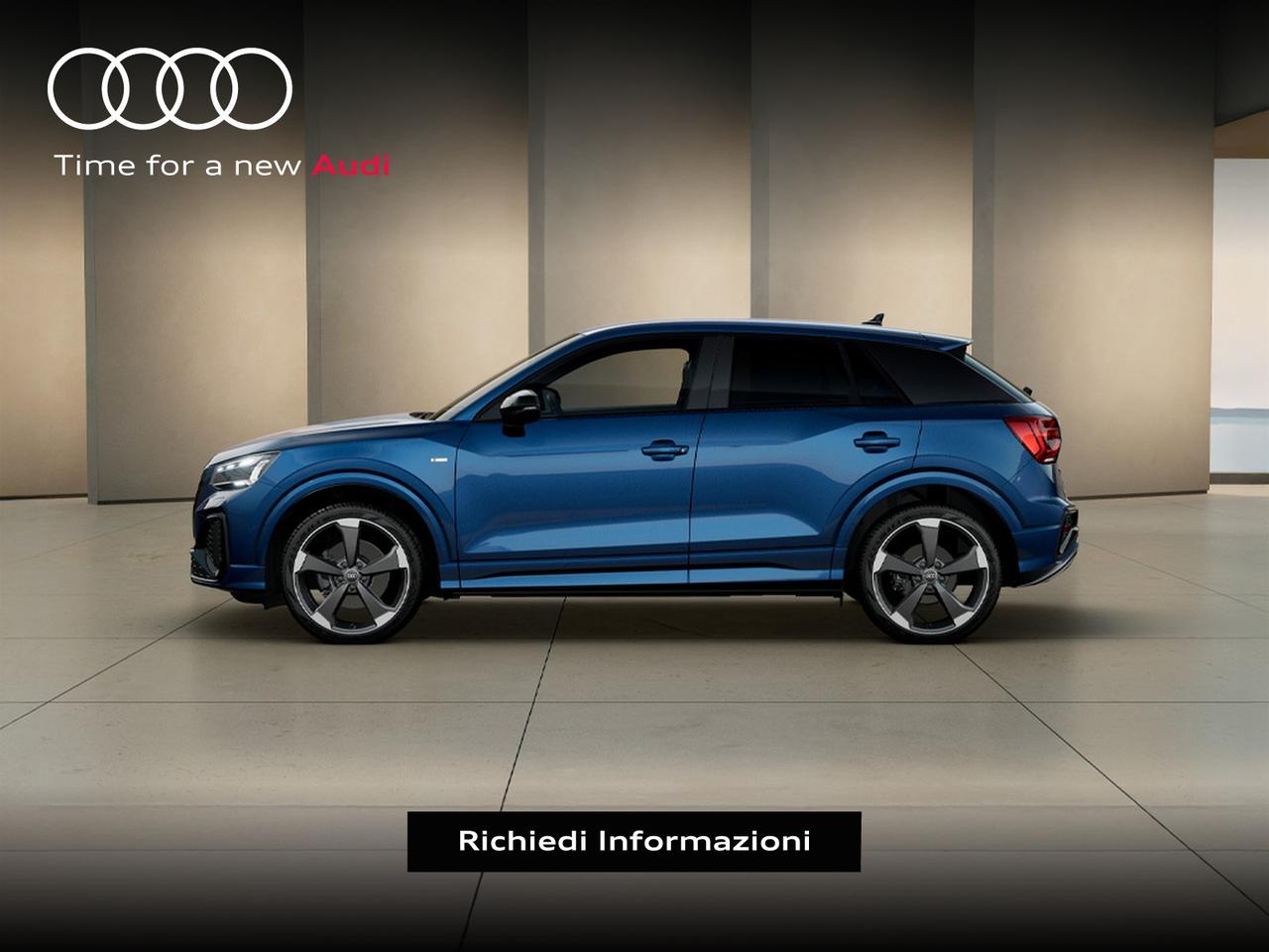 Audi Q2 35 1.5 tfsi identity black s-tronic
