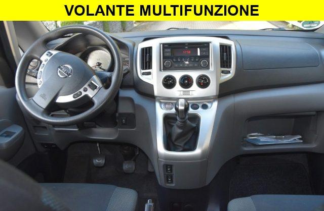 NISSAN NV200 1.5 dCi 110CV Bus 5 Posti