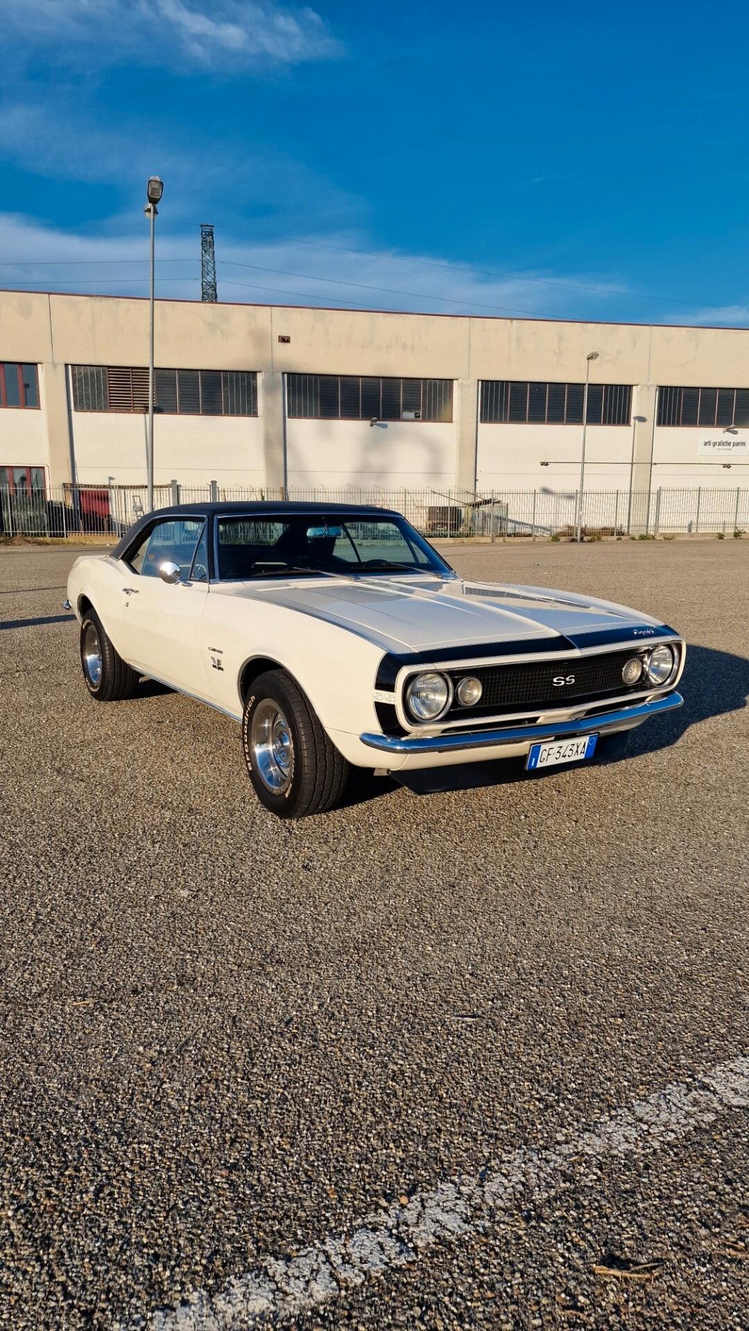 Chevrolet Camaro SS