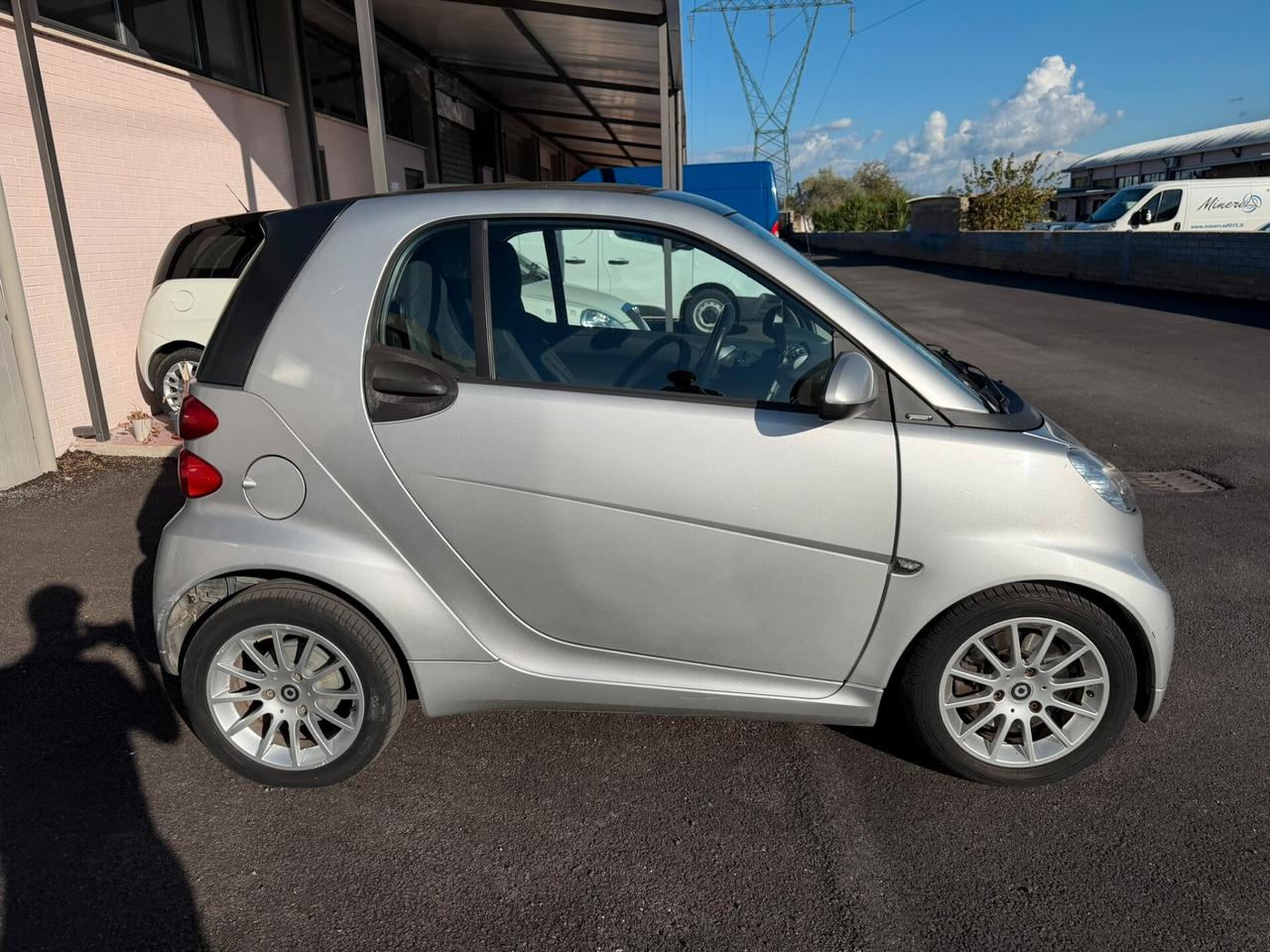 Smart ForTwo 1000 52 kW coupé passion