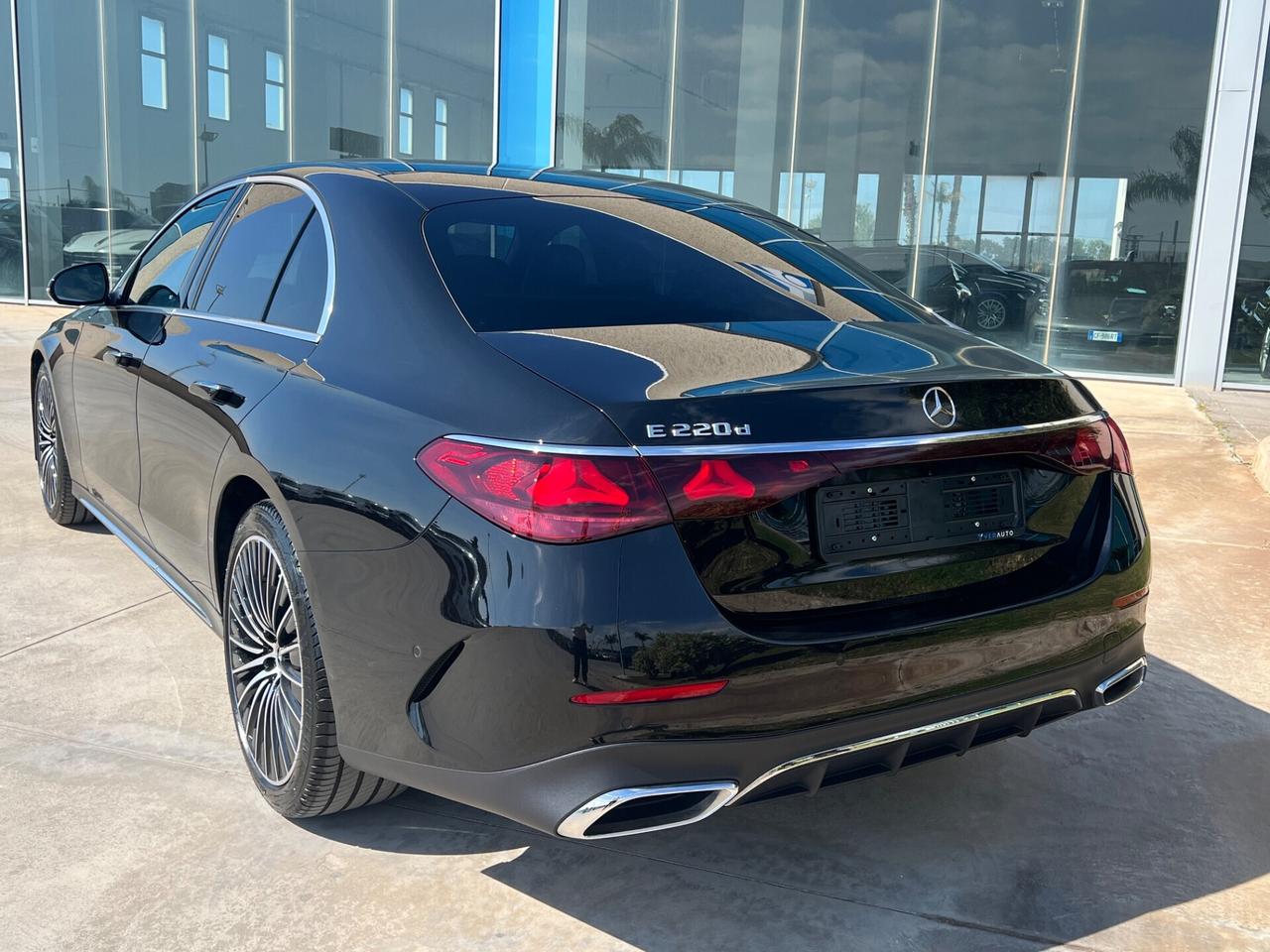 Mercedes-benz E 220 d Mild hybrid AMG Line Advanced Plus possibilità noleggio no scoring