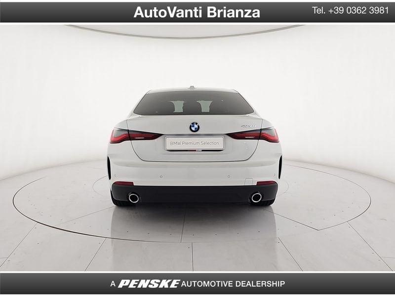 BMW Serie 4 430i Gran Coupe Sport