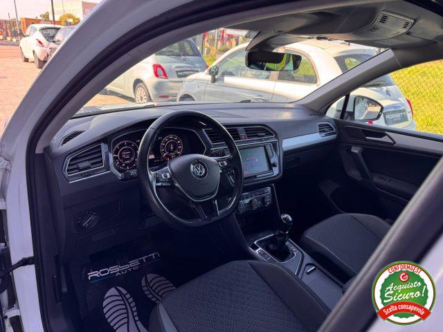 VOLKSWAGEN Tiguan 1.6 TDI Business BlueMotion ANCHE NEOPATENTATI