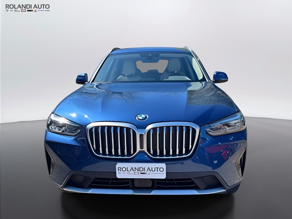 BMW X3 18 d Mild Hybrid 48V sDrive Steptronic