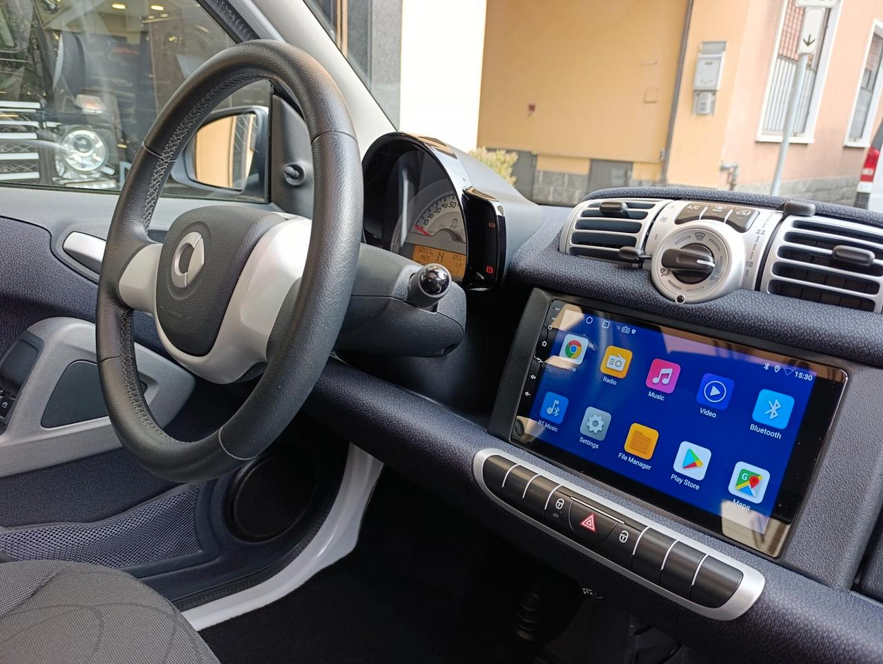 Smart ForTwo 1.0 71cv MHD coupé Brabus Style