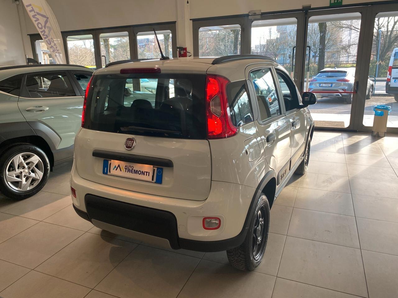 Fiat Panda 0.9 TwinAir Turbo S&S 4x4 Cross