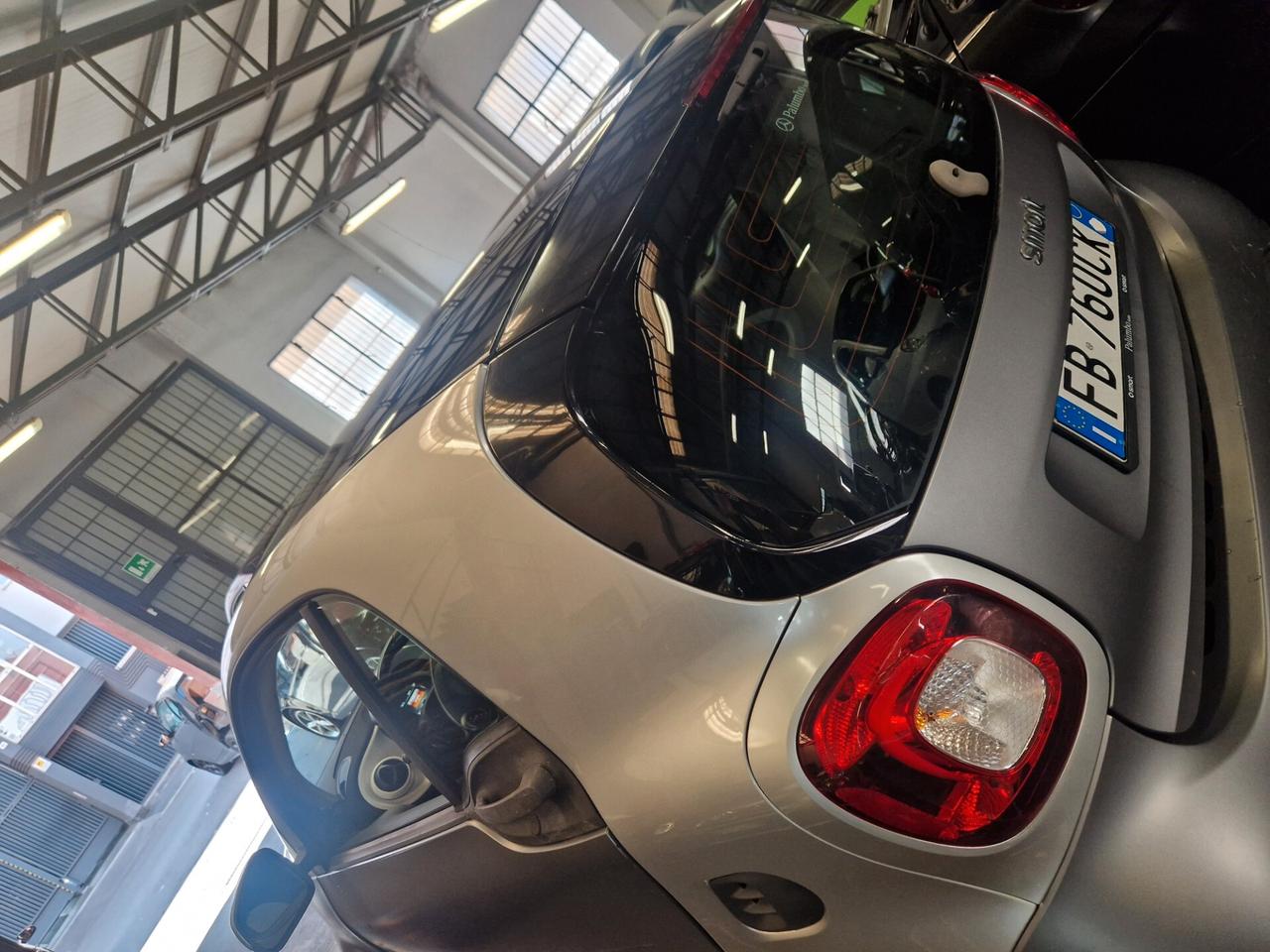 Passion matt grey automatica solo 67000km garanzia