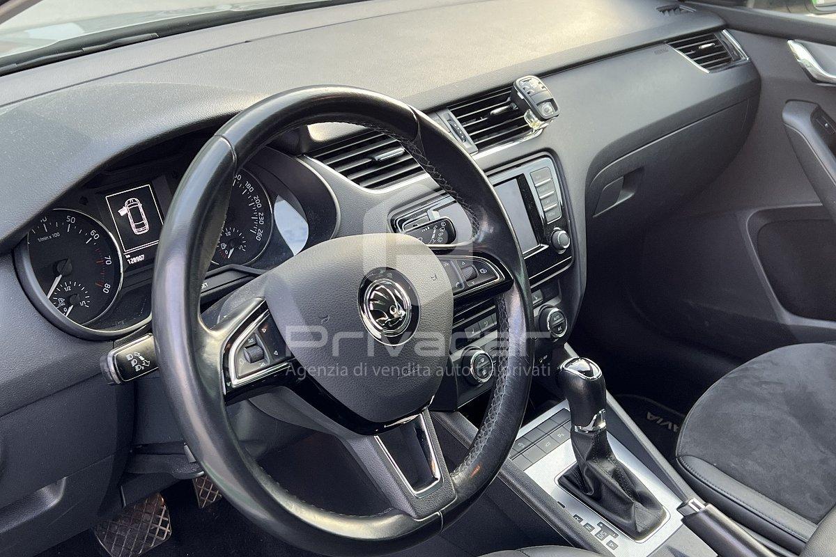 SKODA Octavia 1.4 TSI DSG Wagon Executive G-Tec