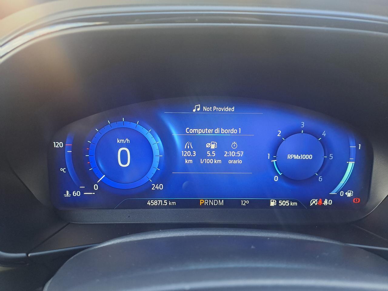 Ford Focus 1.5 EcoBlue 120 CV automatico SW ST-Line X