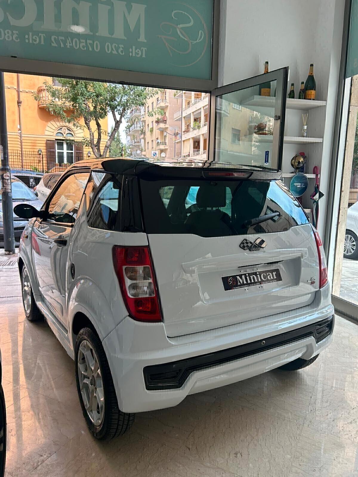 Ligier JS JS50 Progress Young Color