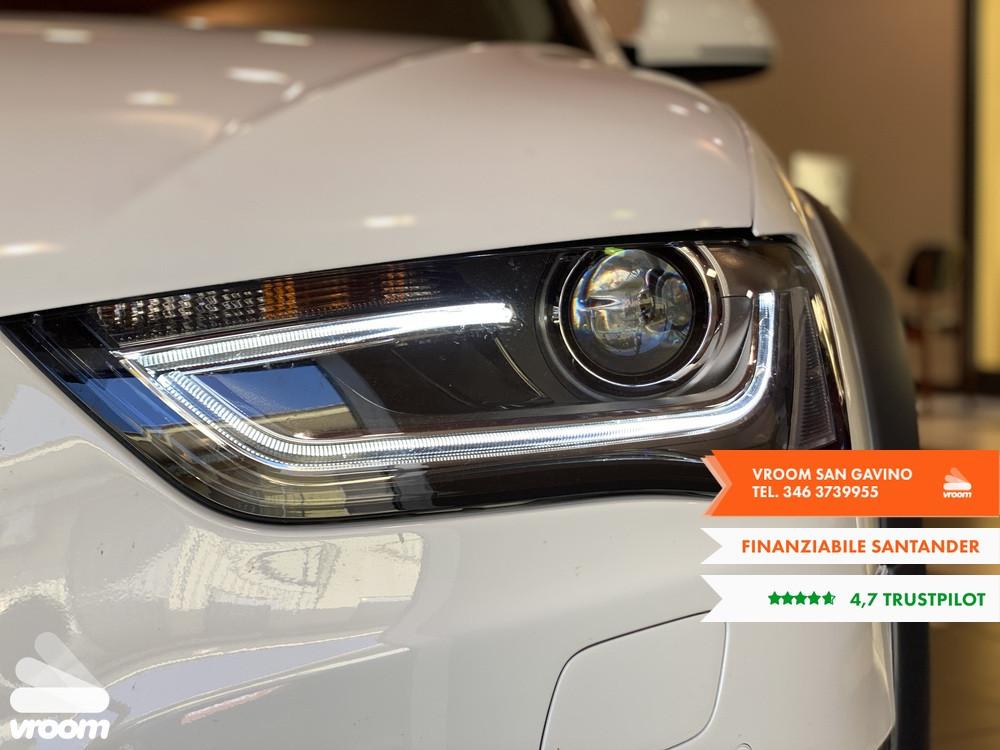 AUDI A4 allroad 1ª serie A4 allroad 2.0 TDI 19...