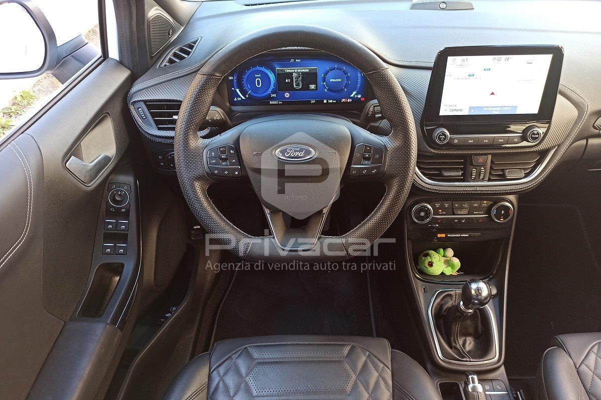 FORD Puma 1.0 EcoBoost Hybrid 155 CV S&S ST-Line Vignale