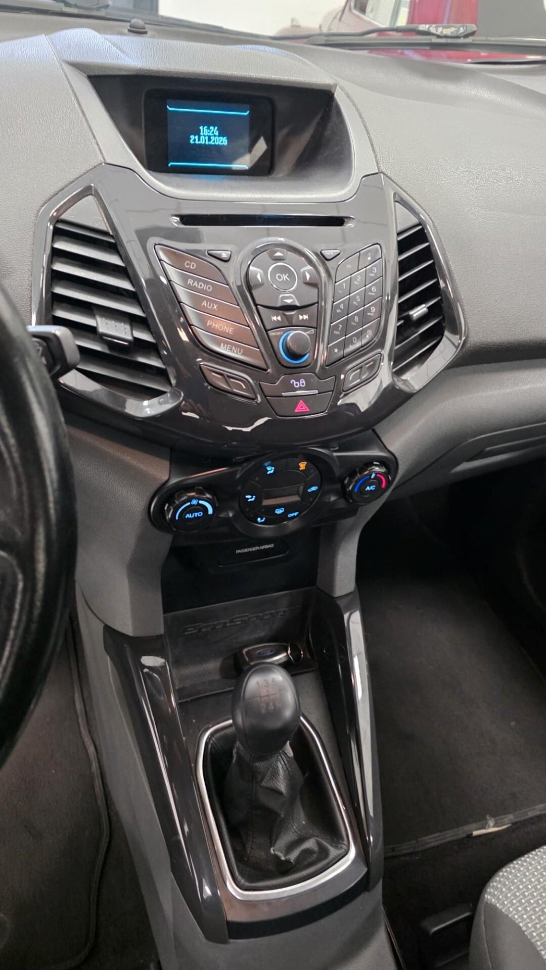 Ford EcoSport 1.5 TDCi 90 CV Titanium