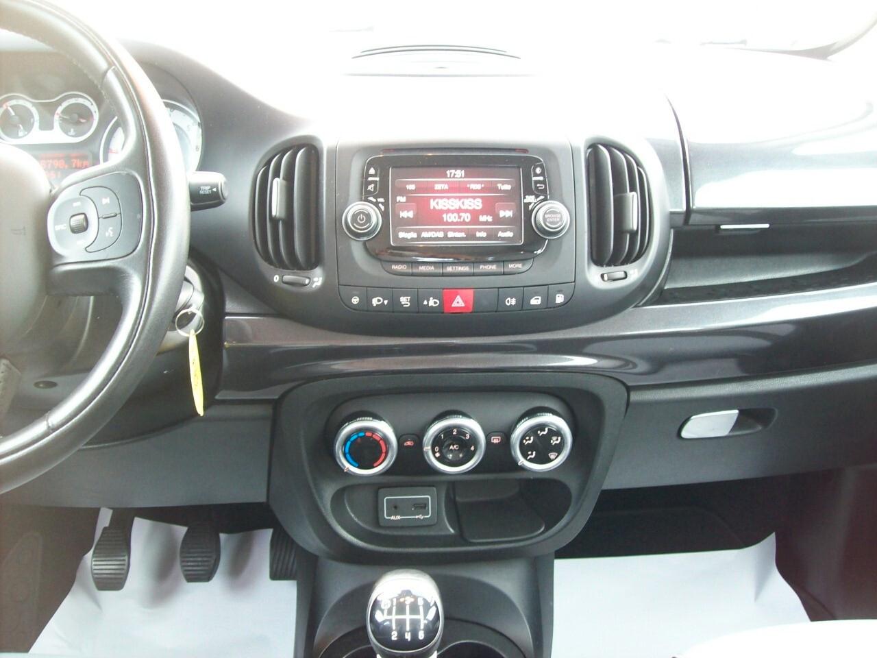 FIAT 500L 1.4 T-JET CV.120 GPL/BZ LOUNGE "2015