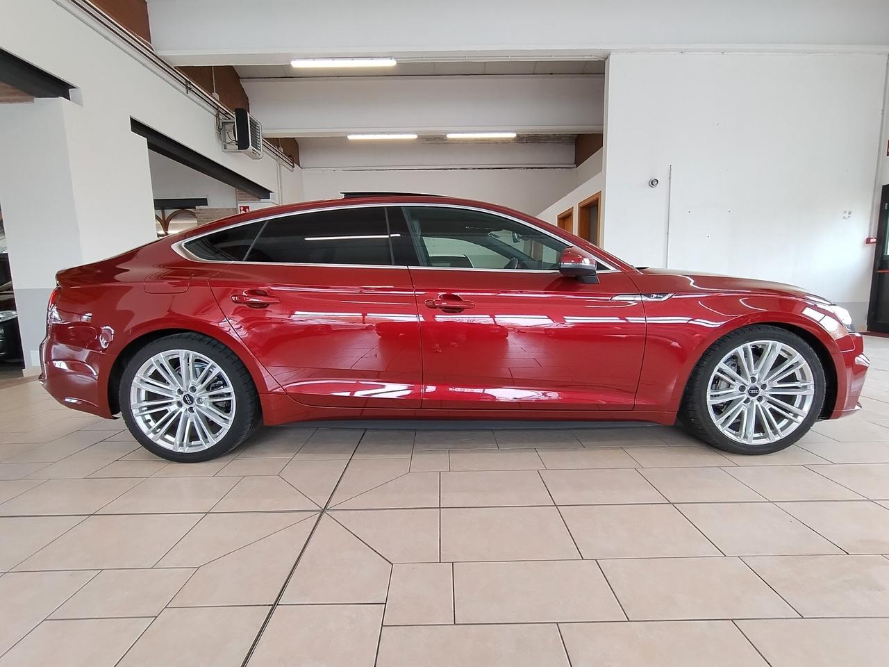 Audi A5 SPB 40 TDI S tronic quattro S-line -2019