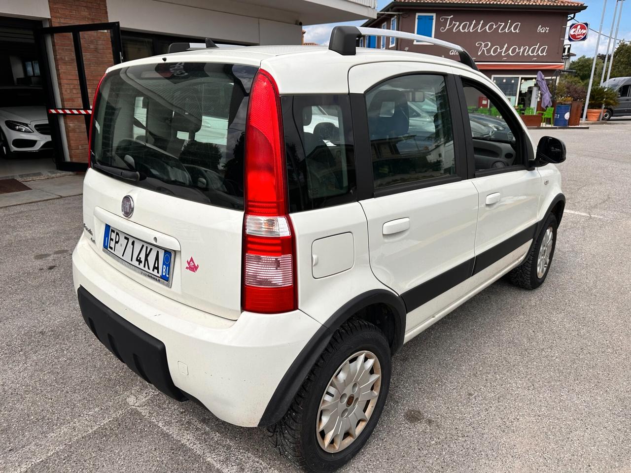 Fiat Panda 1.2 4x4 Climbing