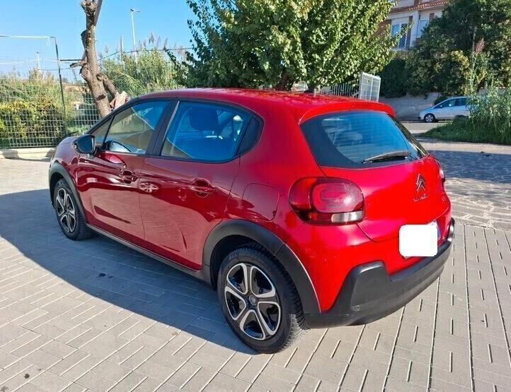 Citroen C3 PureTech Feel 1.2 benzina 82cv anno 2018