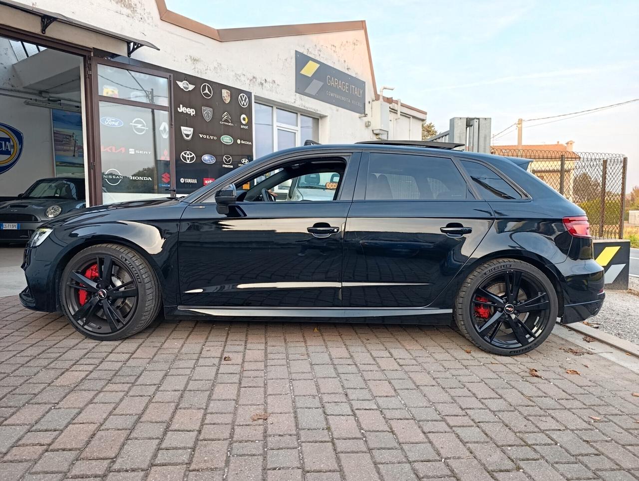 Audi A3 RS 3 SPB QUATTRO TETTO PELLE STRA FULL