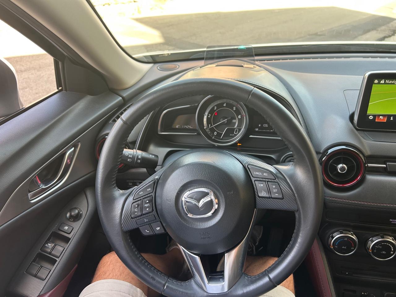 Mazda CX-3 1.5L Skyactiv-D Exceed