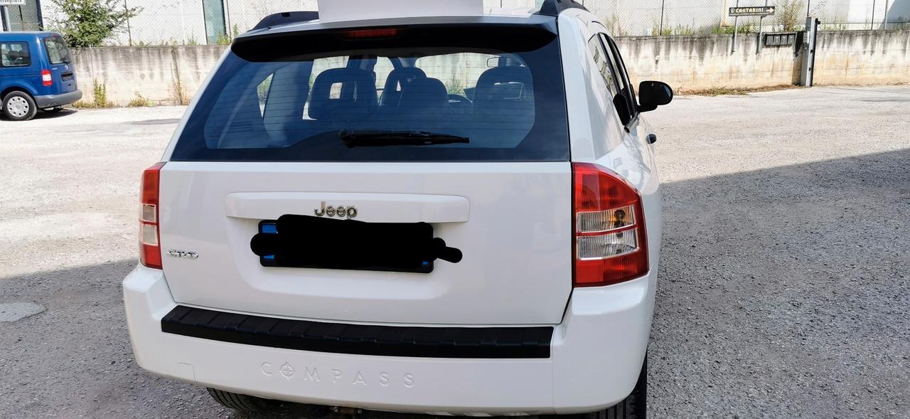 Jeep Compass 2.0 DIESEL 4X4 GARANZIA 24 MESI