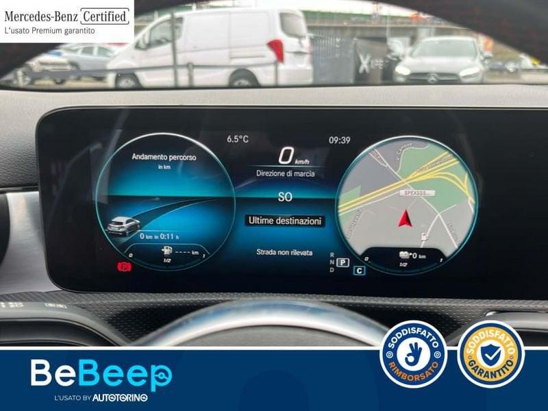 Mercedes-Benz Classe A A 250 E PHEV (EQ-POWER) PREMIUM AUTO