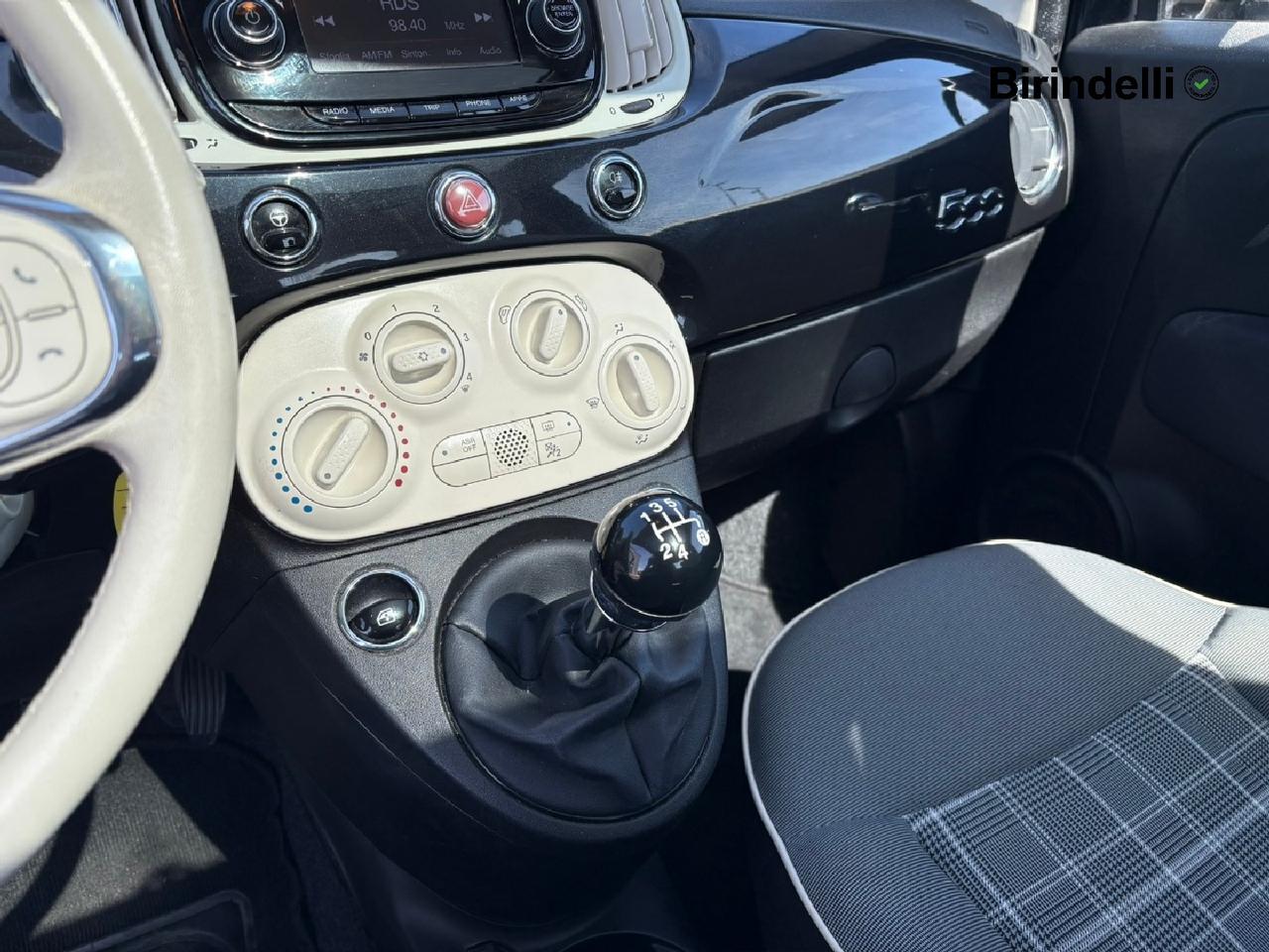 FIAT 500 (2015-2024) - 500 1.2 Lounge