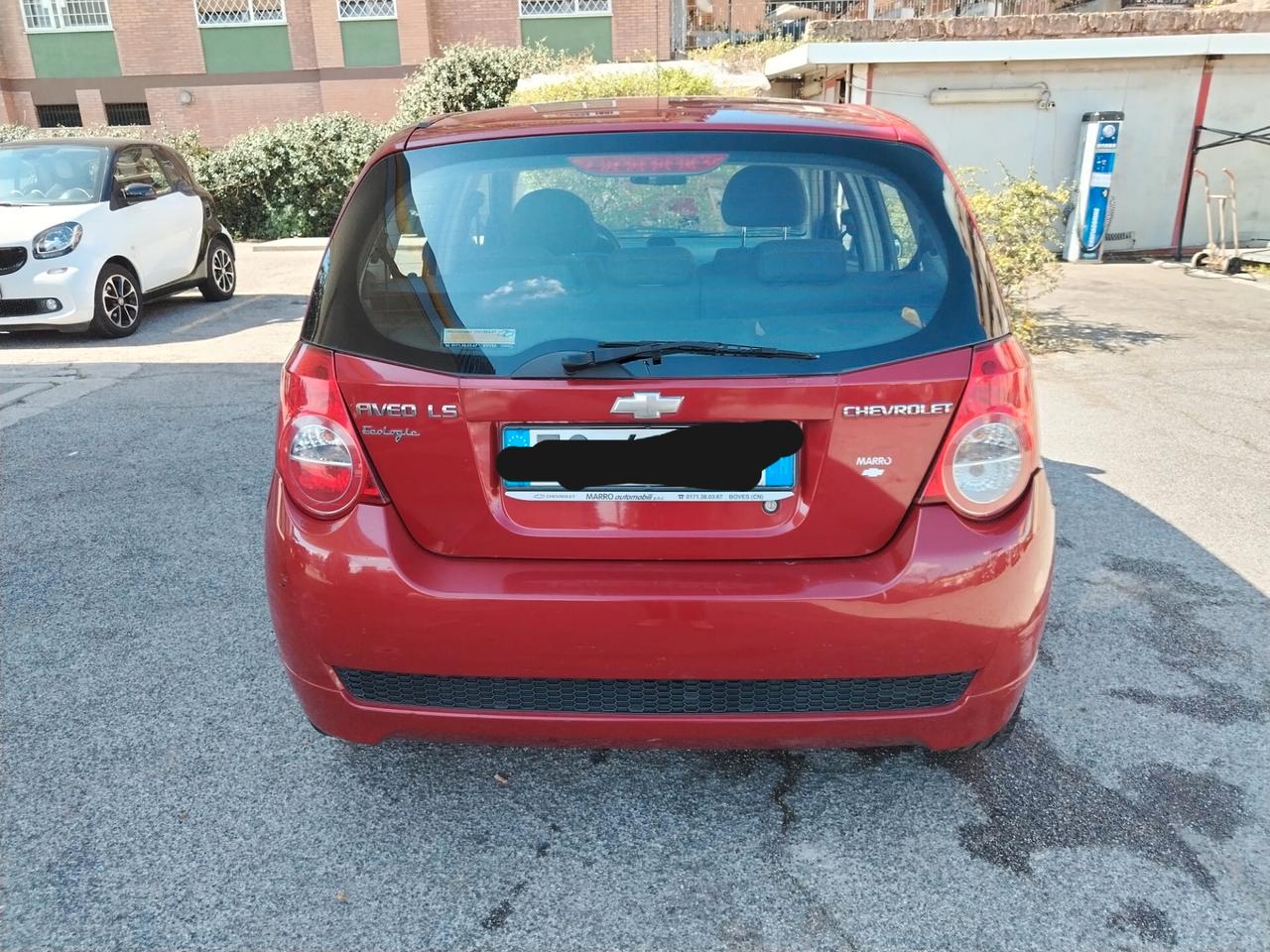 Chevrolet Aveo 1.2 3 porte LS GPL Eco Logic