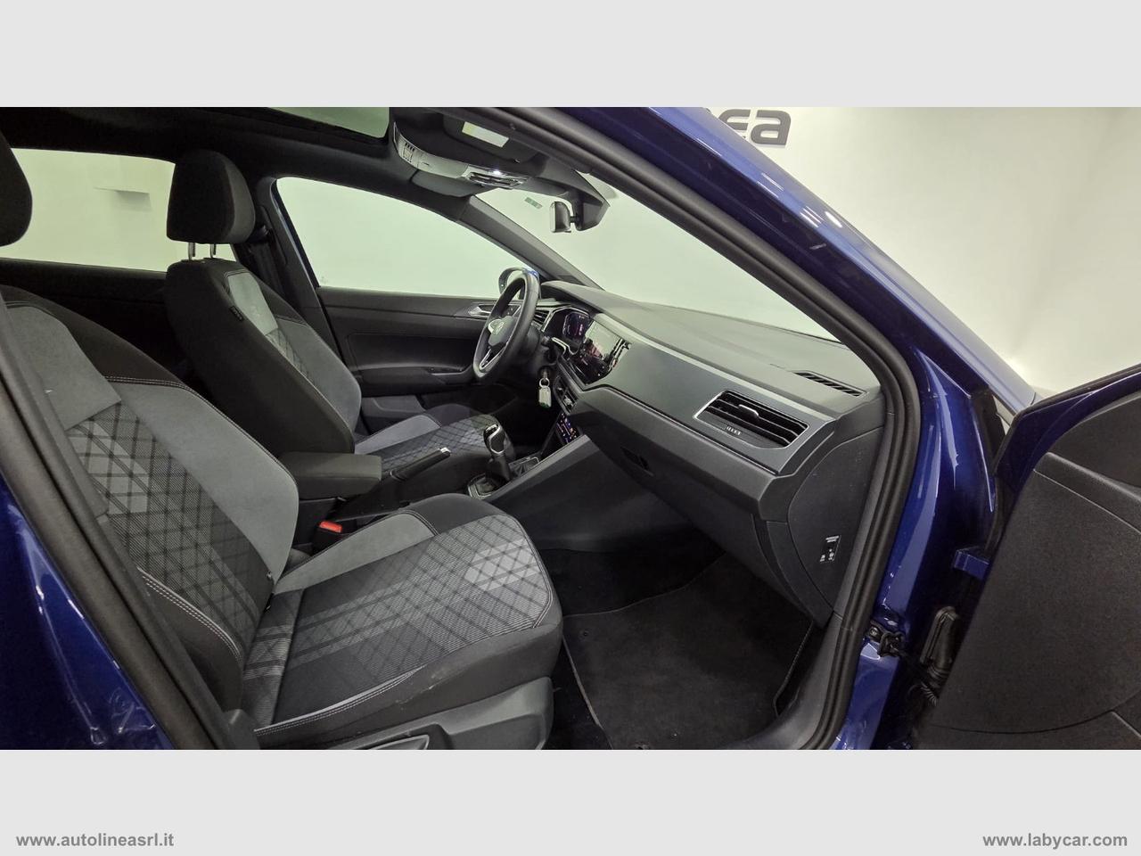 VOLKSWAGEN Taigo 1.0 TSI 115 CV R-Line