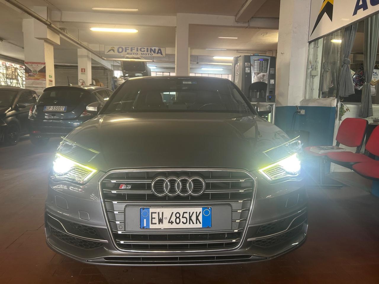 Audi A3 S3 2.0 TFSI quattro