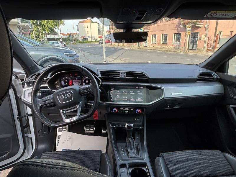 Audi Q3 Sportback 35 2.0 tdi S line edition s-tronic FULL LED-PHONE APPS-20"
