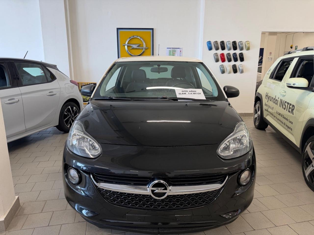 Opel Adam 1.4 100 CV Slam
