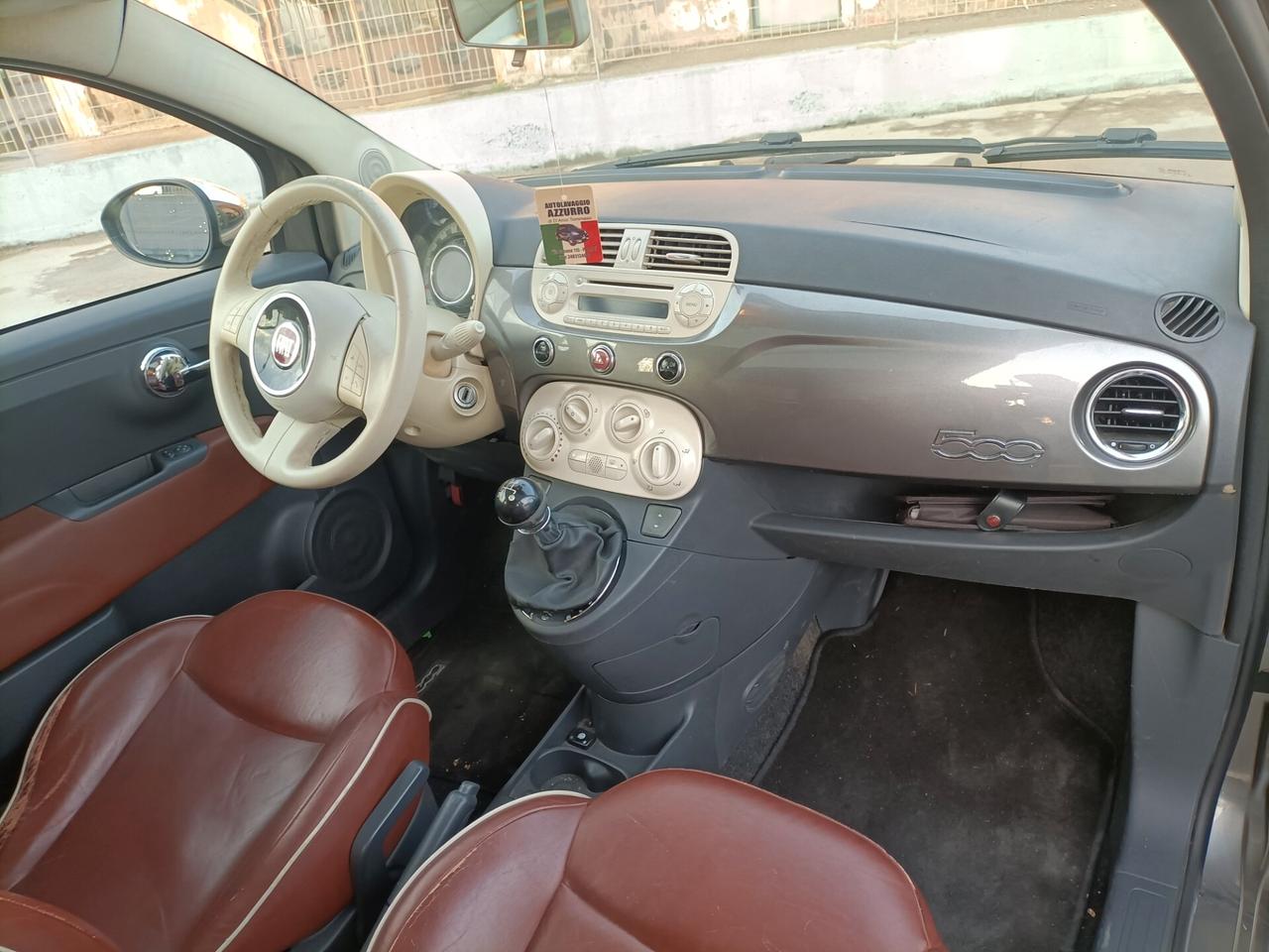 2010 Fiat 500 1.2 Lounge