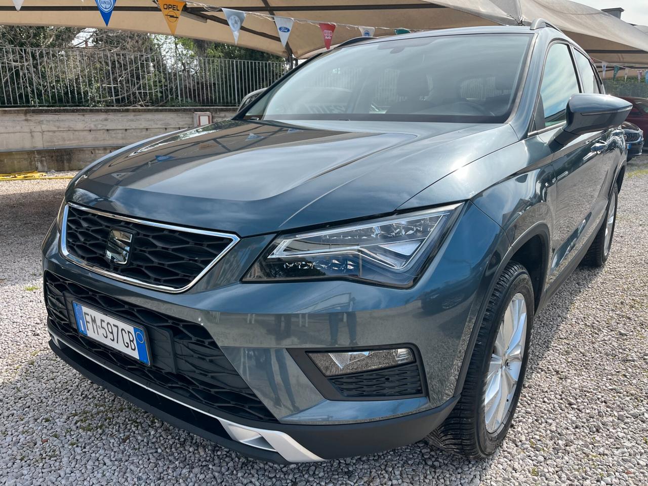 Seat Ateca 1.6 TDI 115 CV KM CERTIFICATI 1 PROPRIETARIO 2017