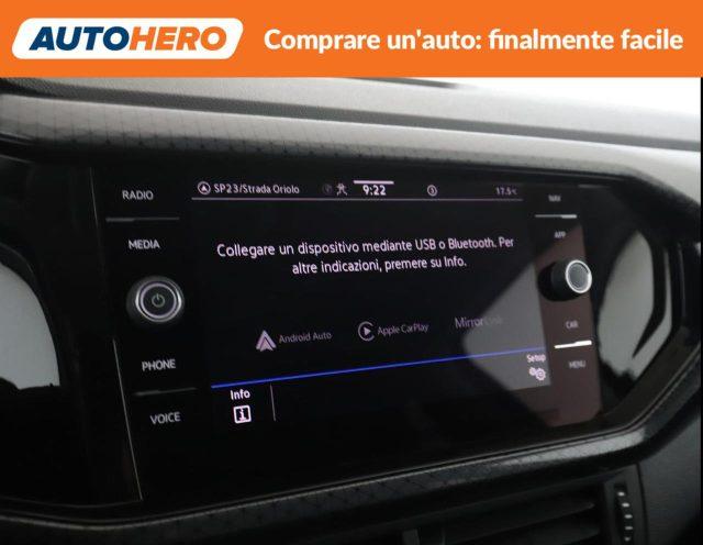 VOLKSWAGEN T-Cross 1.0 TSI 110 CV Advanced