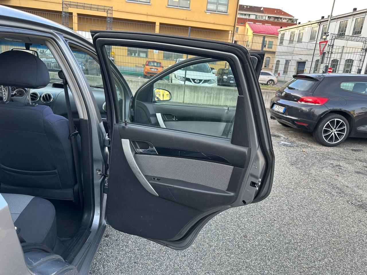 Chevrolet Aveo 1.2 gpl della casa pochi km