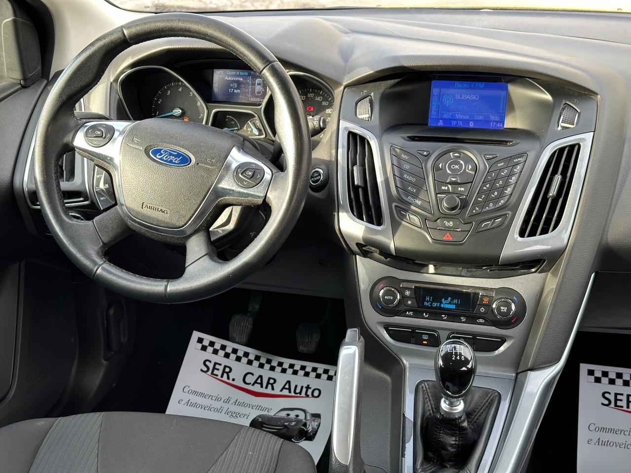 Ford Focus 2011 1.6 Benz. 150 CV Titanium