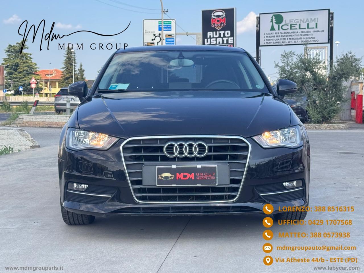 AUDI A3 SPB 1.6 TDI clean diesel Attraction OK NEOPATENTATI