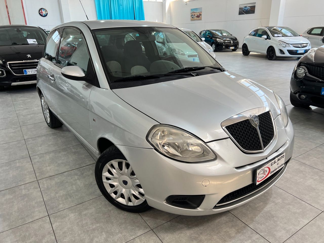 Lancia Ypsilon 1.3 70 CV - ARGENTO - 2005