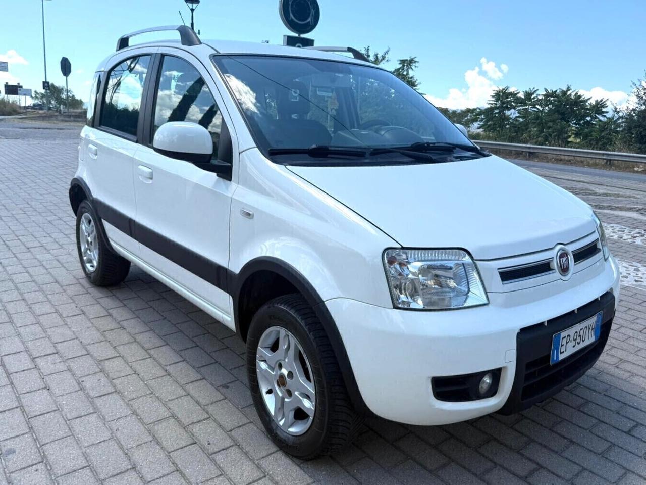 Fiat Panda 1.3 MJT 4x4 2013 Unico proprietario come nuova