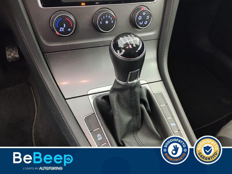 Volkswagen Golf 5P 1.6 TDI TECH&SOUND