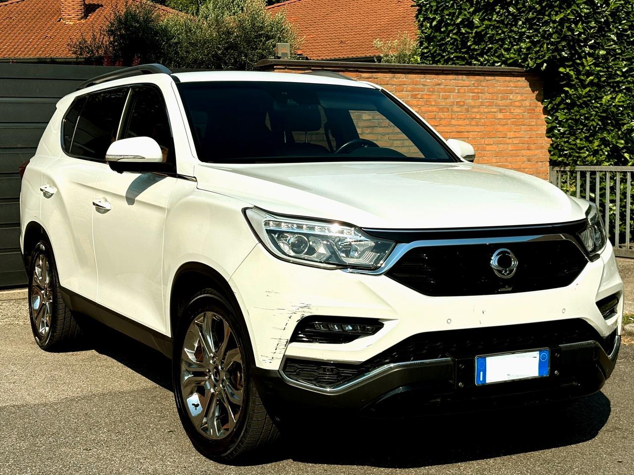 SSANGYONG REXTON 2.2D aut.-7POSTI-FULL-2019