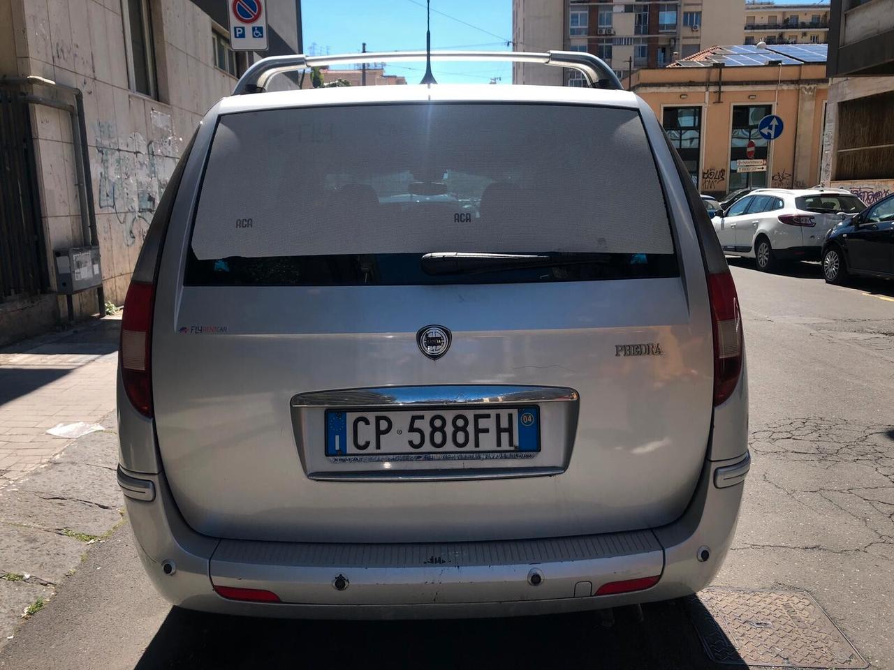 LANCIA PHEDRA 2.2 JTD – 7 POSTI – CONDIZIONI DA VETRINA – GARANZIA