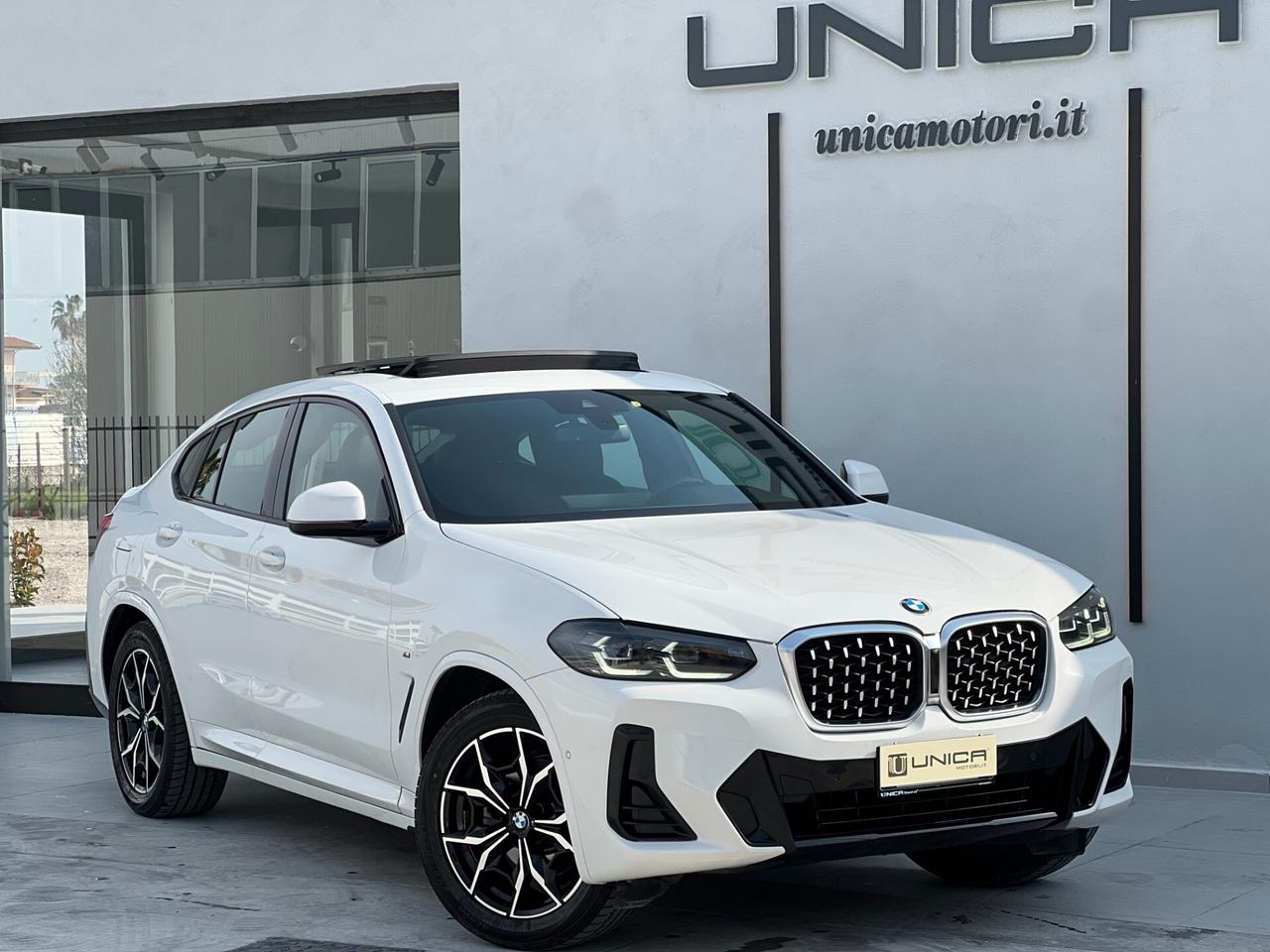 Bmw X4 xDrive20d 48V Msport 2.0 190cv UNICO PROPRIETARIO IVA ESPOSTA