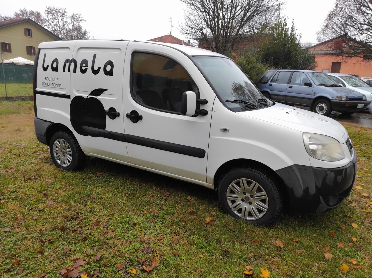 Fiat Doblo 1.6 SX Bi-/Natural Power Kasten